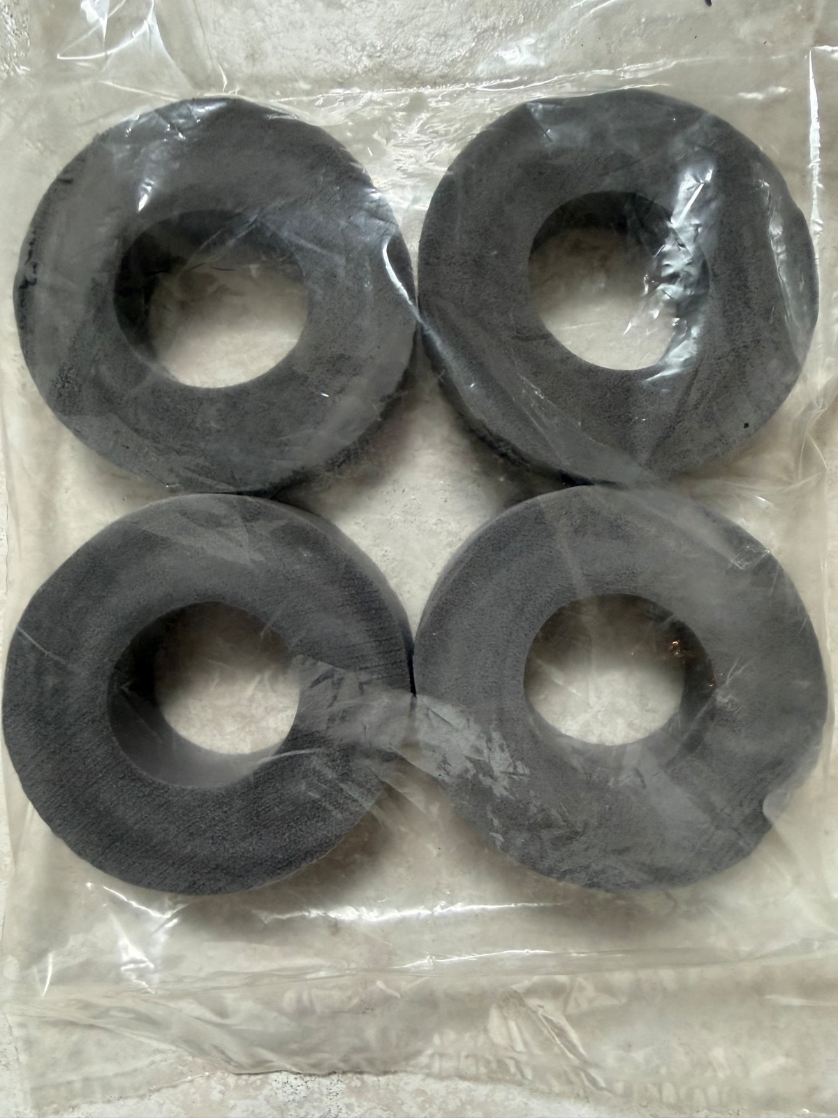 PVA Climbing Rings for Aquabot Pool Cleaners (4 Pack) SP3007 - 001-0480 Grey