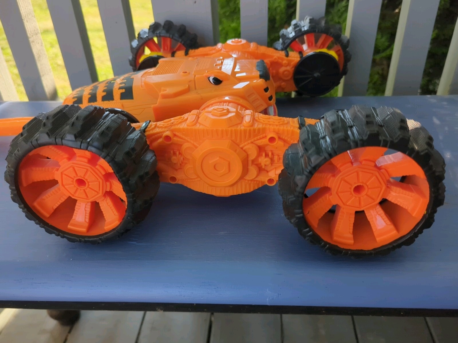 ✨USED✨ Adventure Force Tiger Twister Radio Controlled Stunt Vehicle ✯No Remote✯
