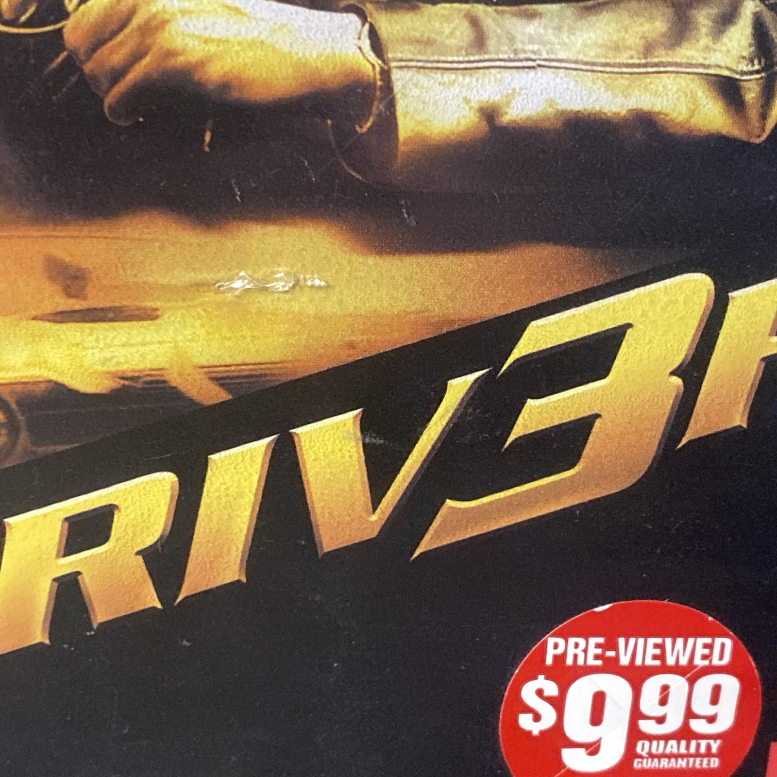 Driver 3 Microsoft Xbox (Blockbuster Case Only) (no Game)