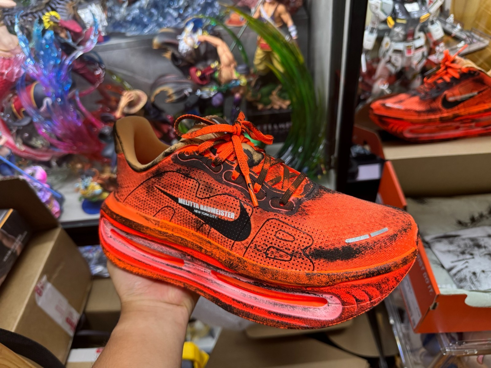 Melitta Baumeister x Nike Pegasus Premium Multi color Men’s Shoes