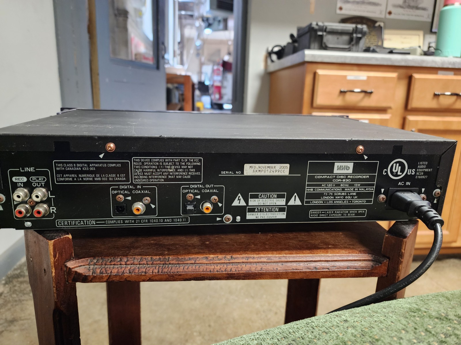 Denon DN-HD2500 DJ mixer Professional DJ Media Player