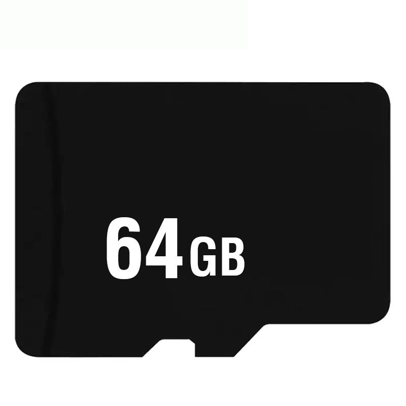 64GB-C10 Fixed-band U3 SD card for security cameras Battery CCTV