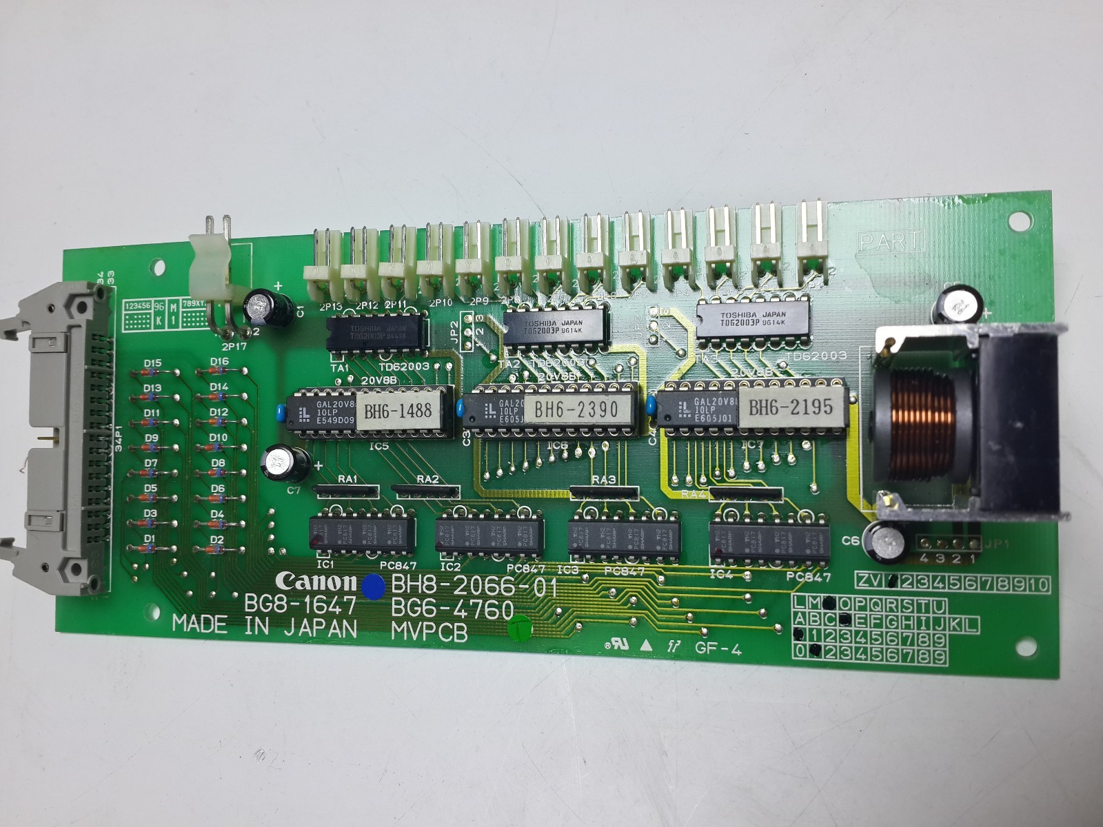 CANON BH8-2066-01 Board