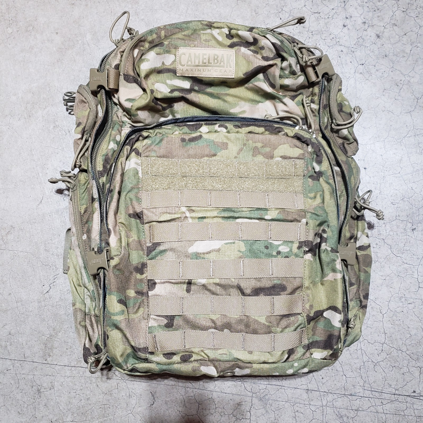 Camelbak BFM Maximum Gear Hydration Pack Backpack OCP Multicam Mil-Spec Military