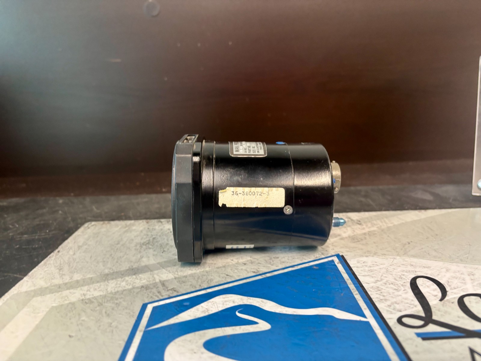 Fuel Flow Indicator 6533 Removed Working