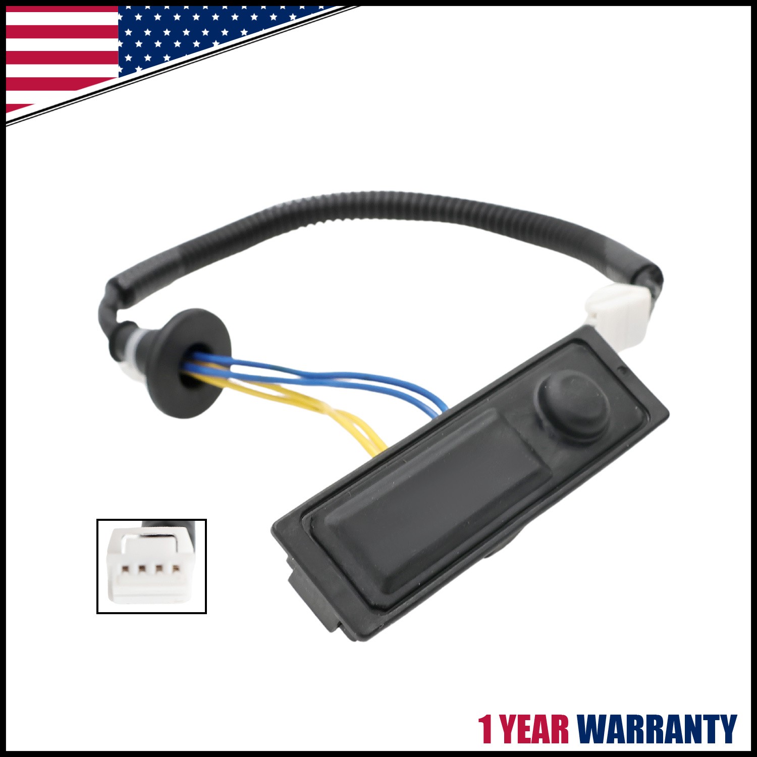 For Nissan Pathfinder 2013-2019 Tailgate Release Button Trunk Switch 25380-3JA0A