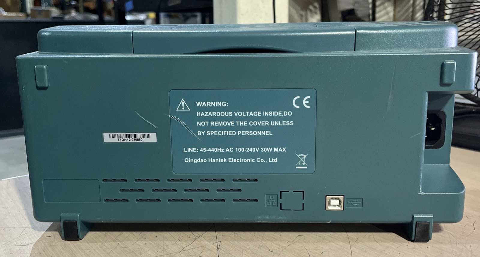 HANTEK MSO5102D 2IN1 DIGITAL OSCILLOSCOPE
