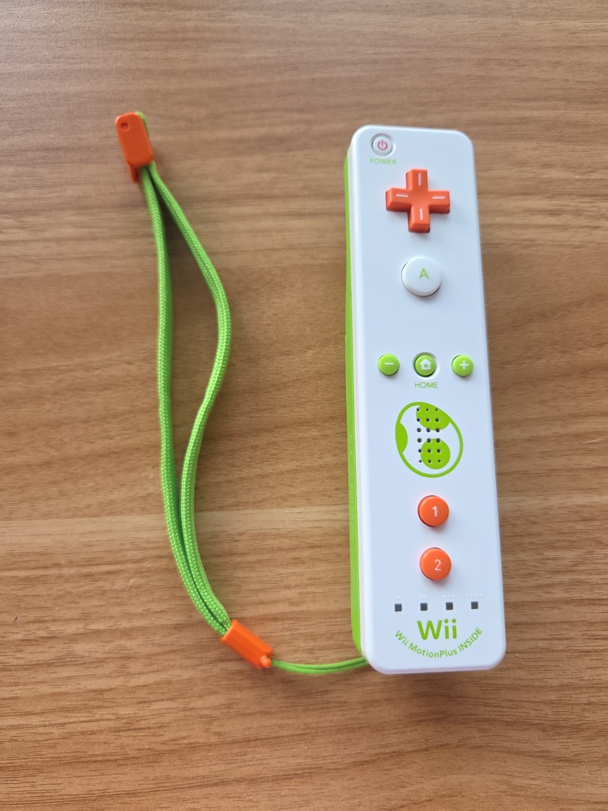 Yoshi Edition Motion Plus Remote Controller Nintendo Wii OEM Genuine Official