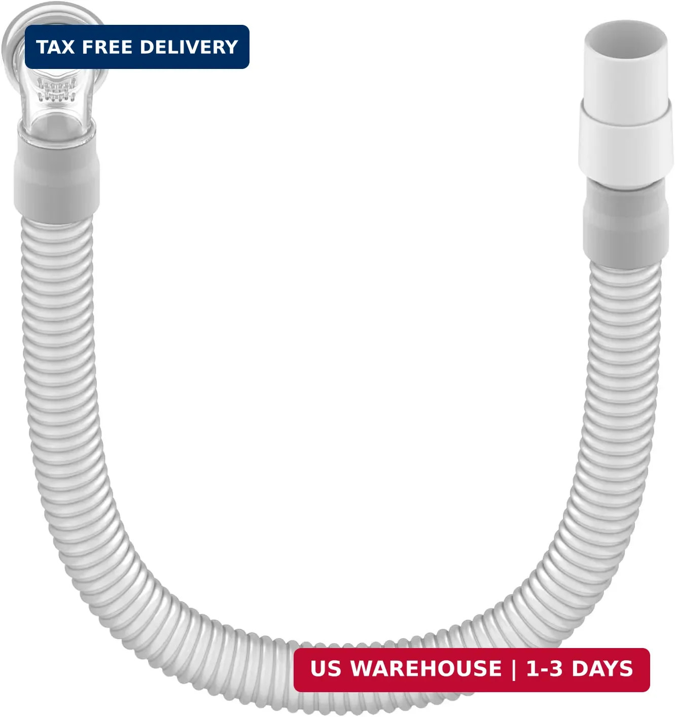 Short Tube Assembly For Swift FX w/ Swivel Elbow Hose Supplies Compatible CPAP