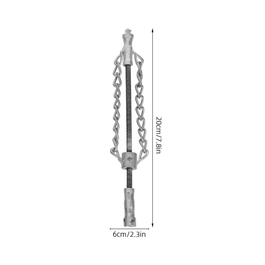 Sewer Cleaning Chain Blockage Clearing Tool Knocker Drain Cleaner