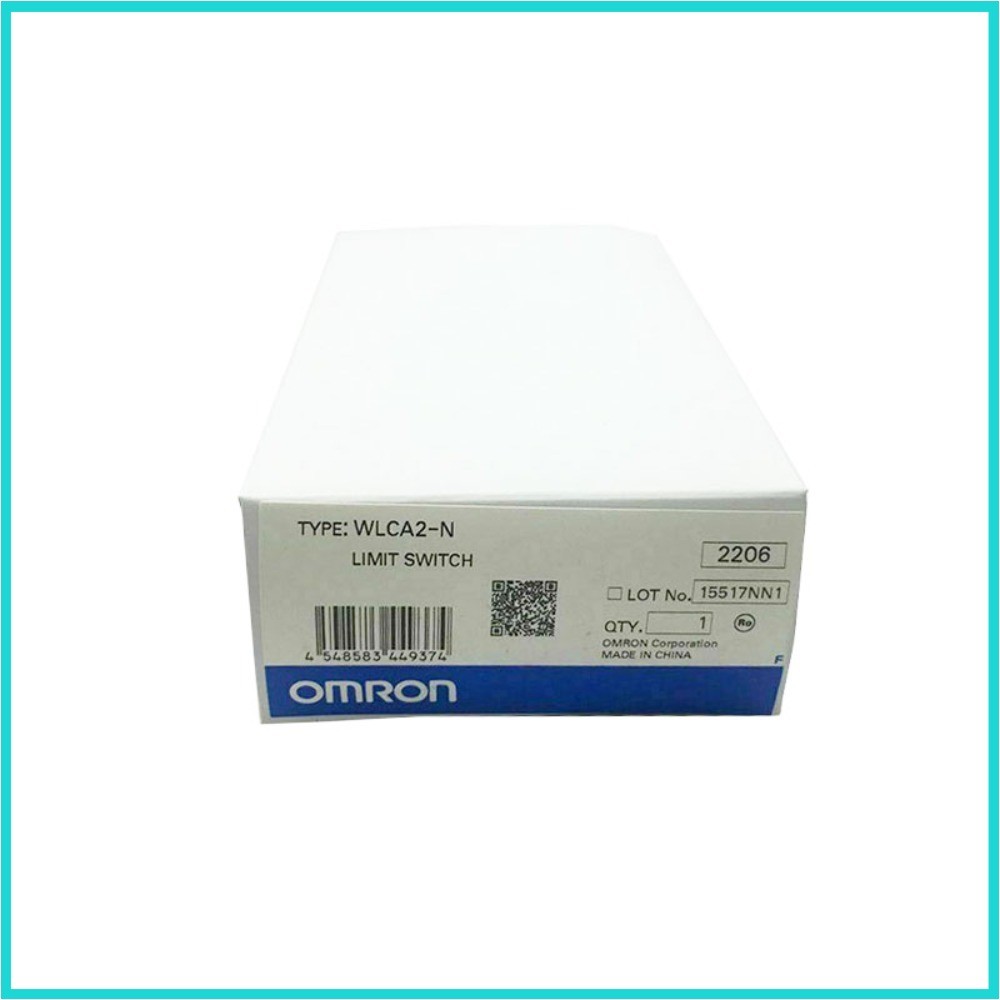 New in box Omron limit switch WLCA2 WLCA2-2 WLCA2-2-N WLCA2-N Fast Shipping