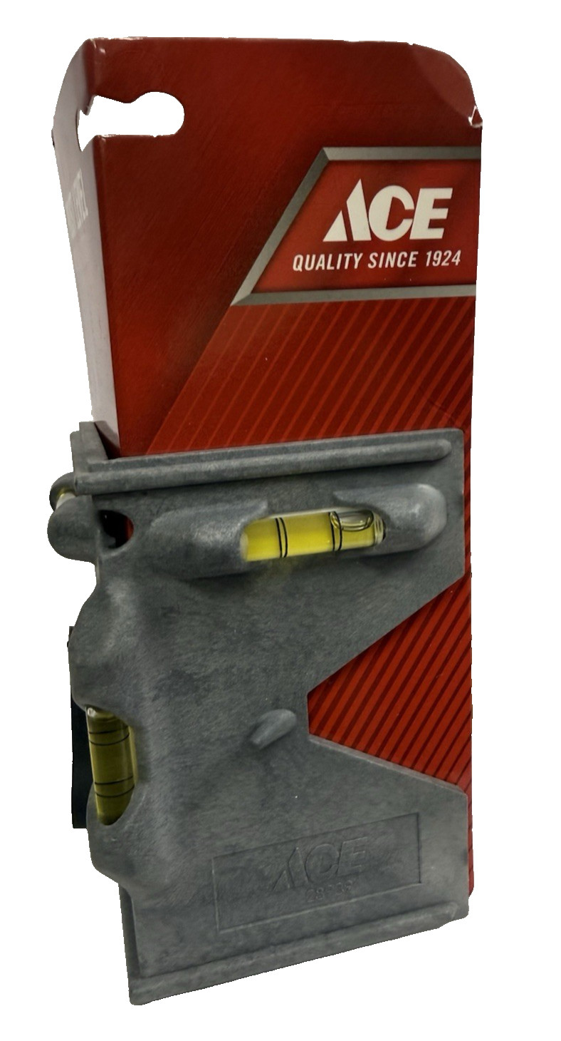 Ace Post Level 3 Vial Plastic 9" 28939