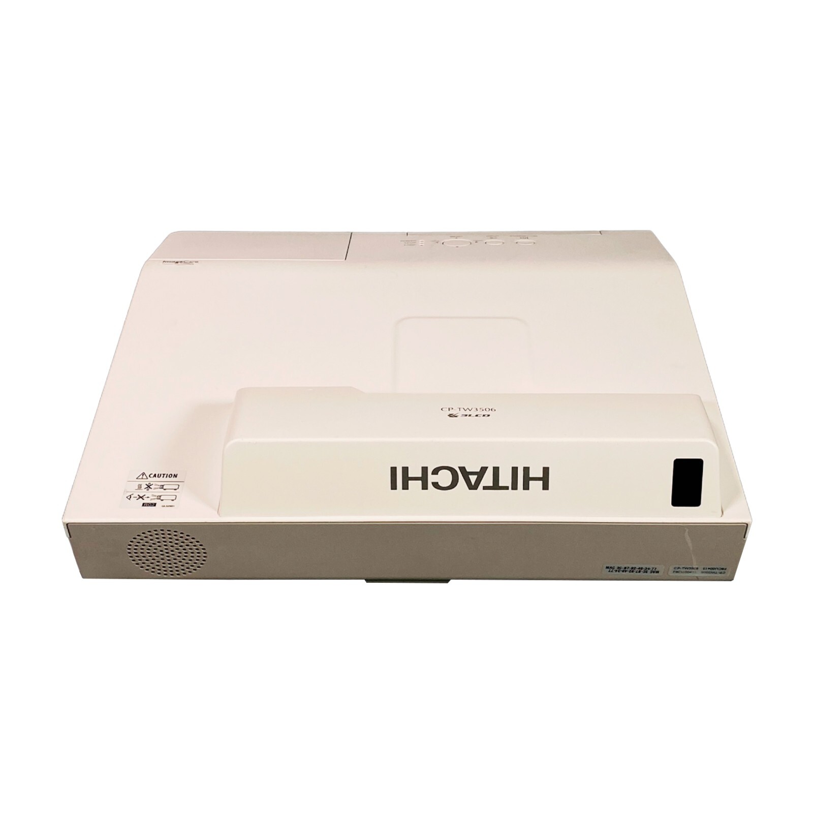 Hitachi CP-TW3506 3LCD Projector UST 3700 ANSI Interactive 1080p HDMI w/Bundle