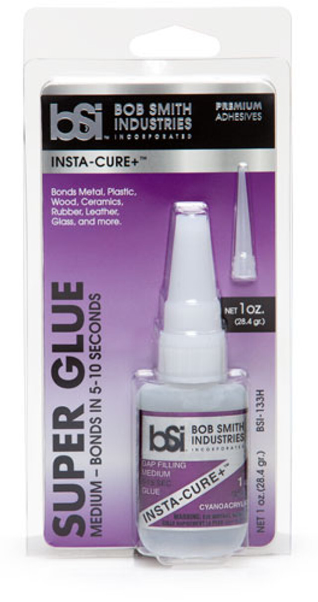 BSI 133H Cyanoacrylate(CA) Super Glue 1oz Gap Filling Pocket - Purple Label