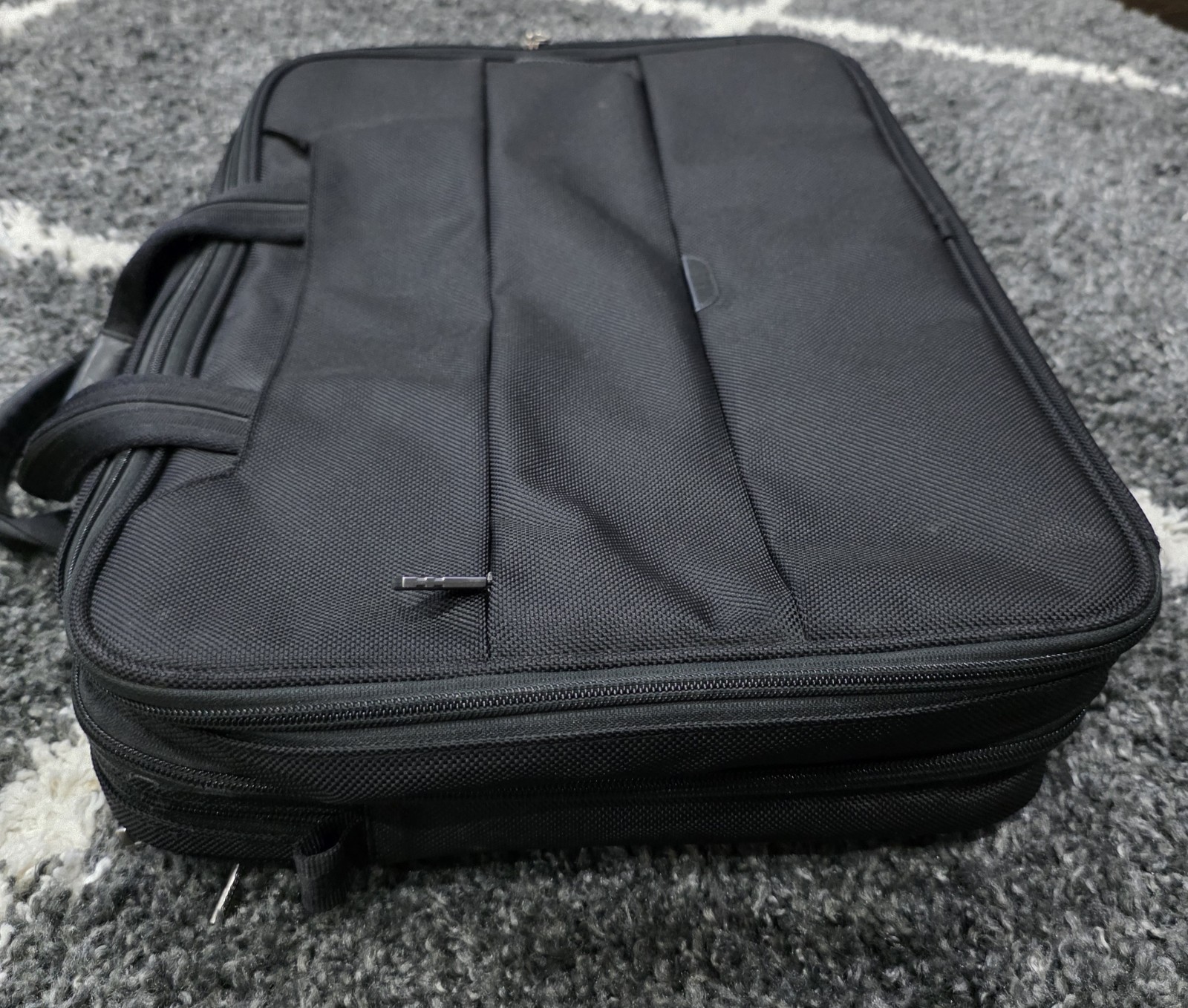 Briggs & Riley Medium Expandable Briefcase Work Laptop Messenger Bag KB207X-4
