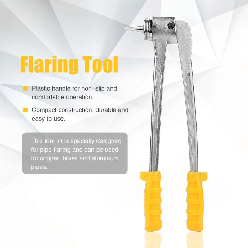 Manual Hydraulic Pipe Expander Air Conditioning Copper Pipe Refrigeration Tool