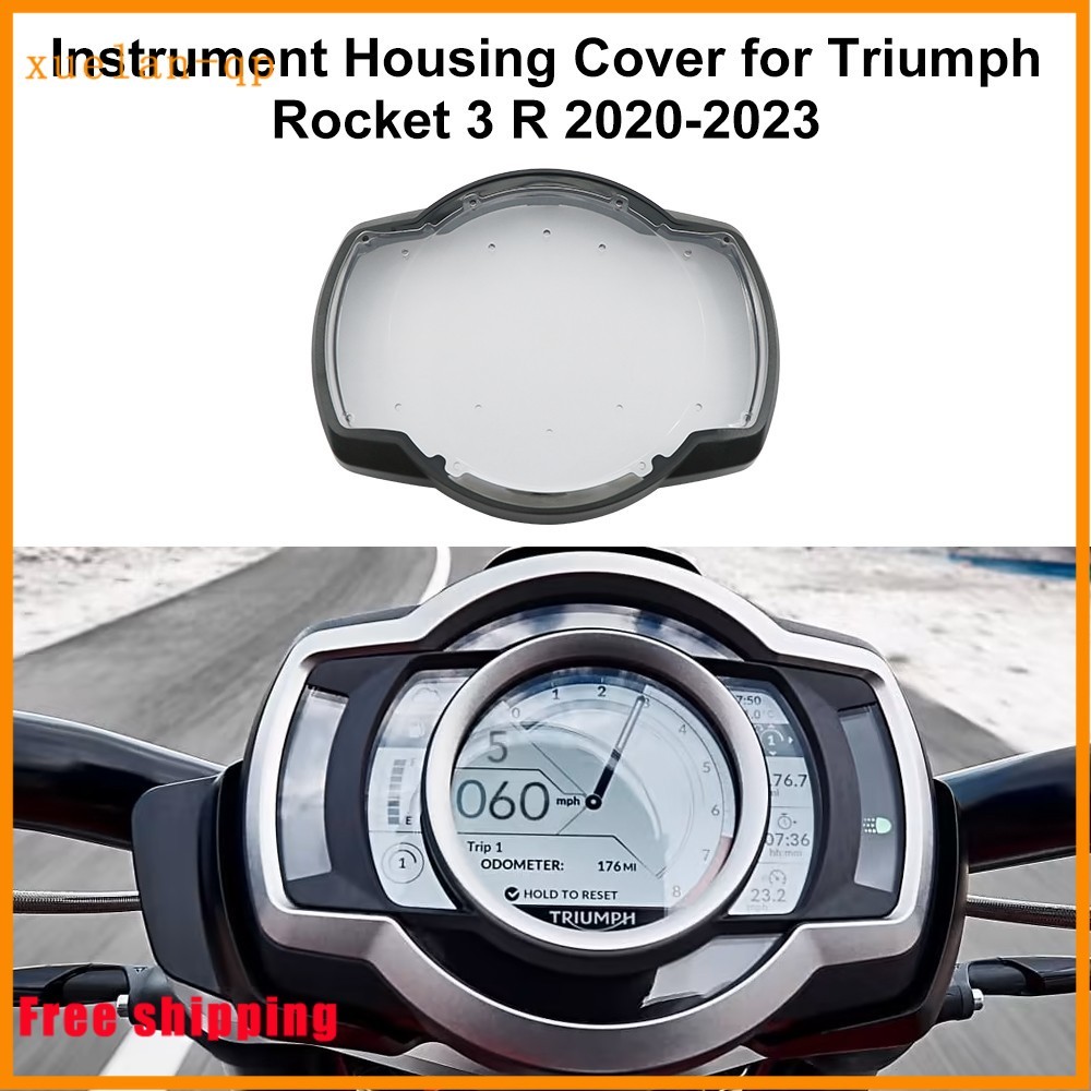 Instrument Housing Upper Cover for Triumph Rocket 3 R/GT Scrambler 1200 XE/XC