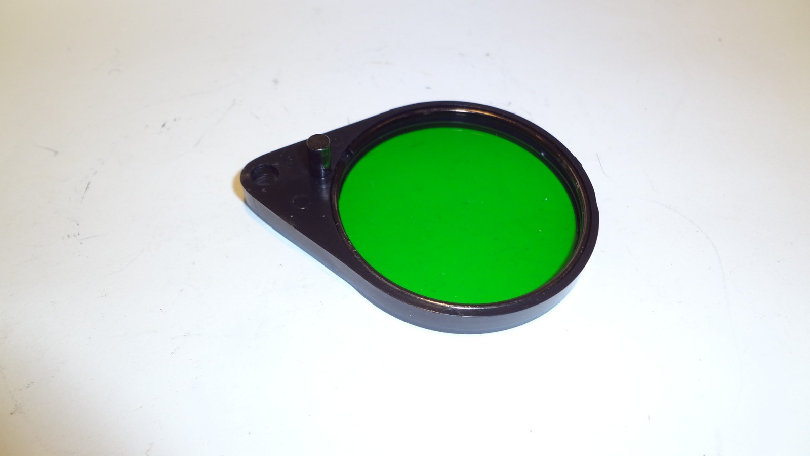 GREEN 45mm SWING IN FILTER, **NICE CLEAR FILTER**
