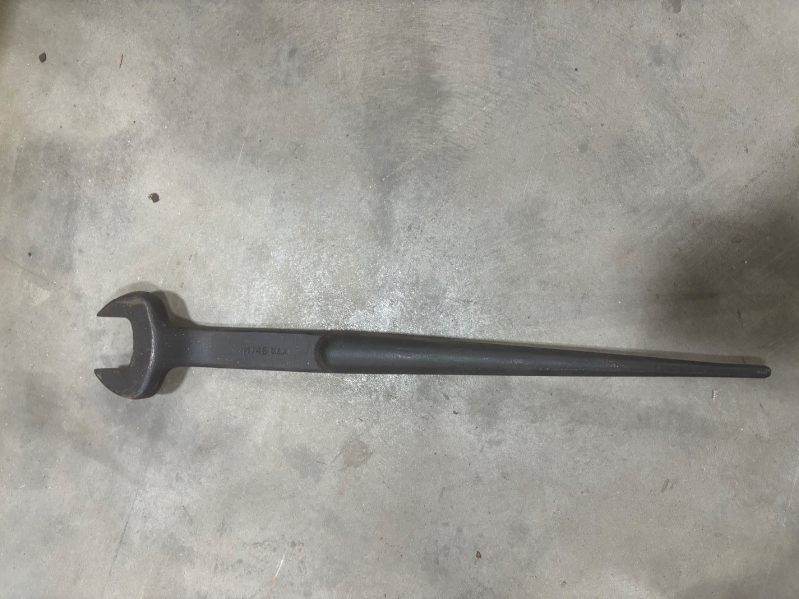 Wright 1-7/16" Offset Spud Wrench 1746 USA