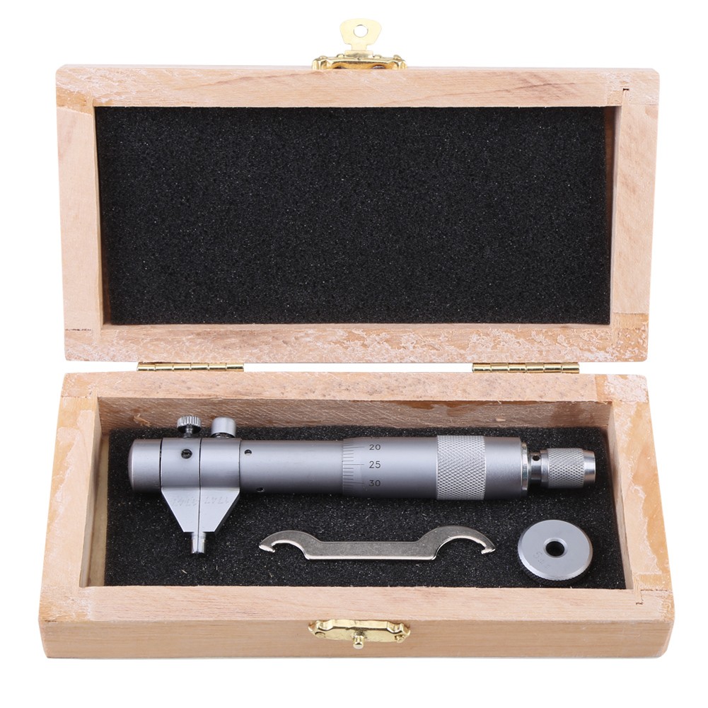 Micrometer 5-30mm Hole Internal Diameter Gauge 0.01mm +Case