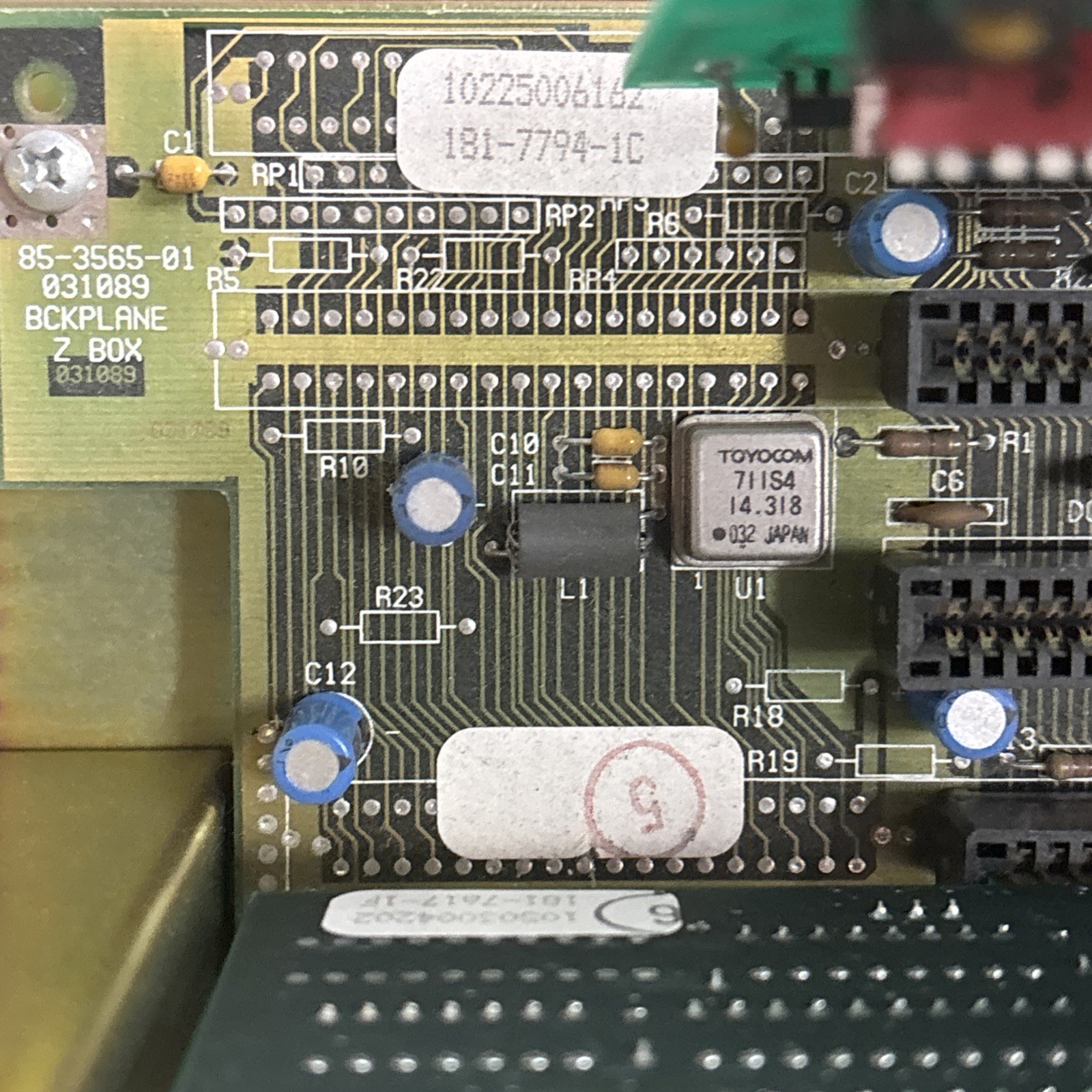 Zenith Data Systems***Turns On