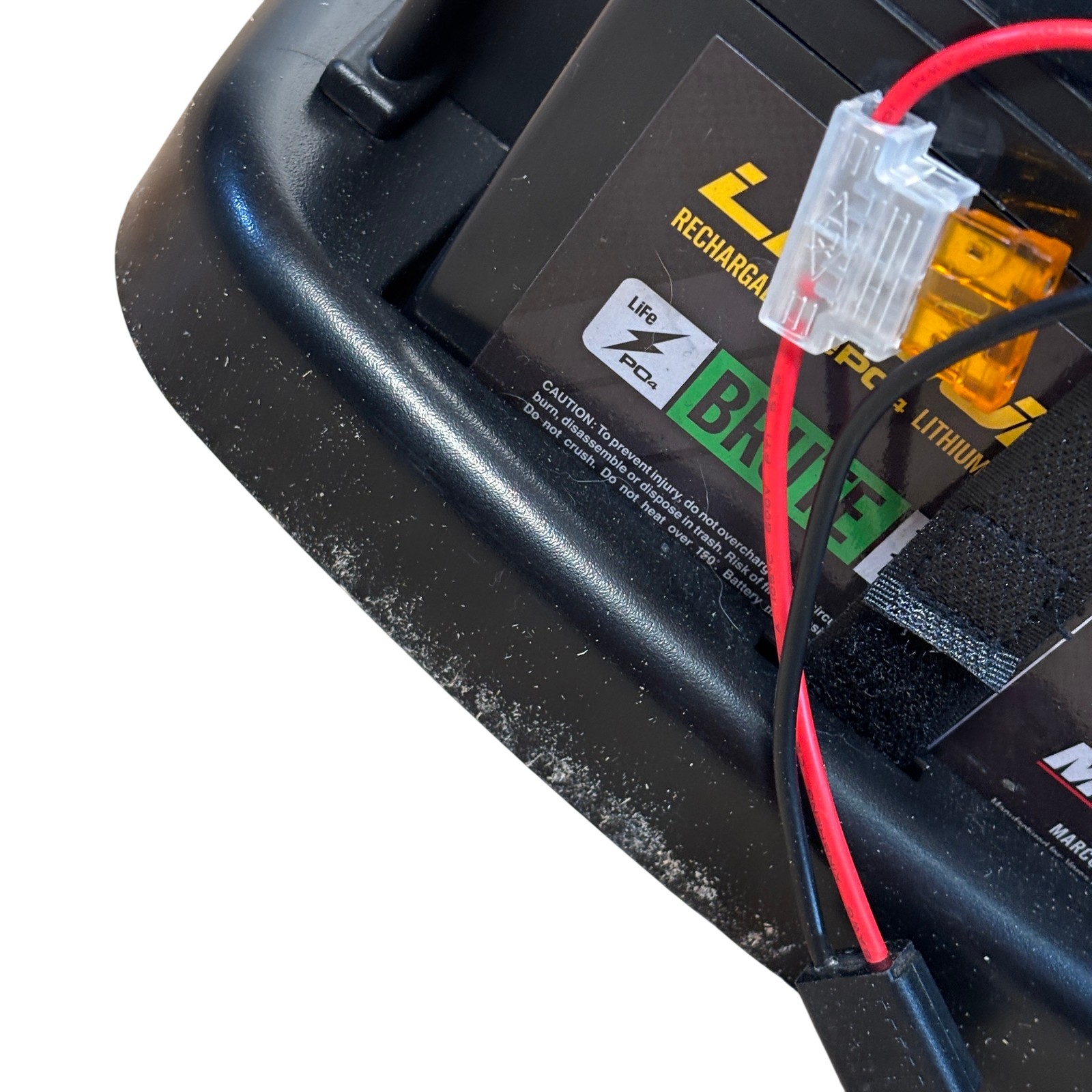 MarCum Technologies MX7GPS Black Lithium Digital Sonar & GPS Combination Unit
