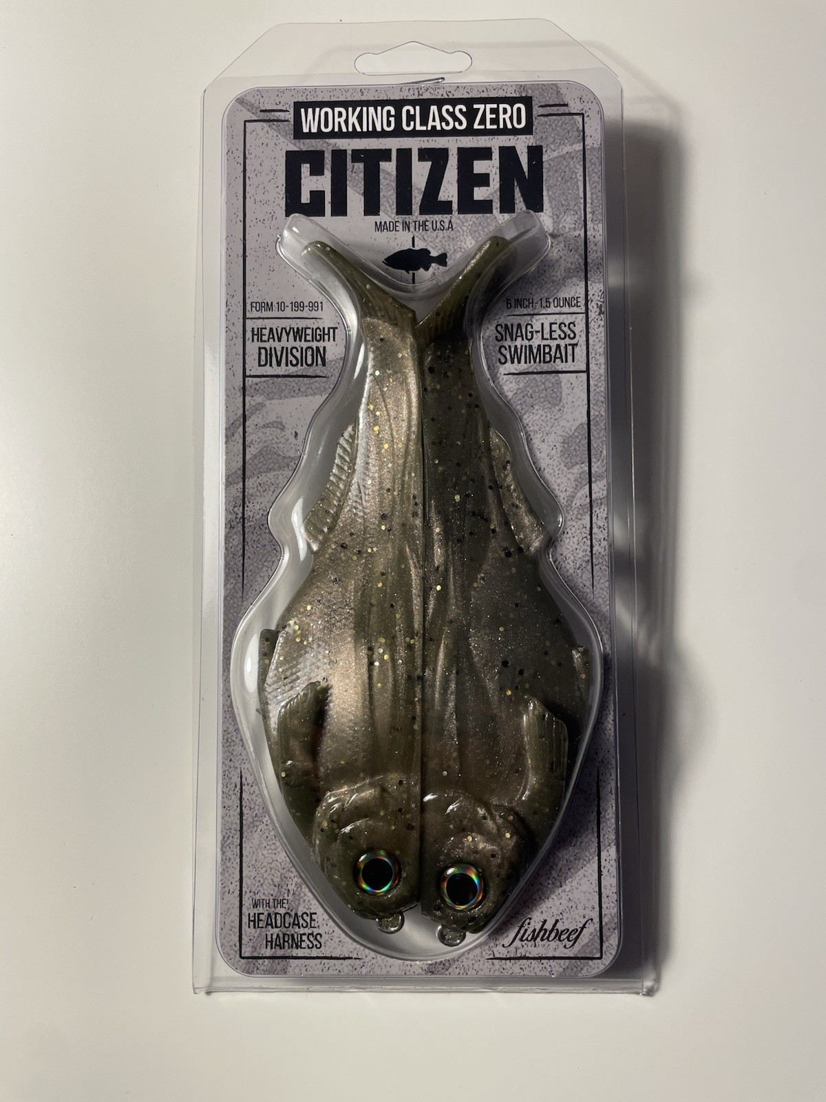 WCZ Working Class Zero Citizen 6” Swimbait - Trooper