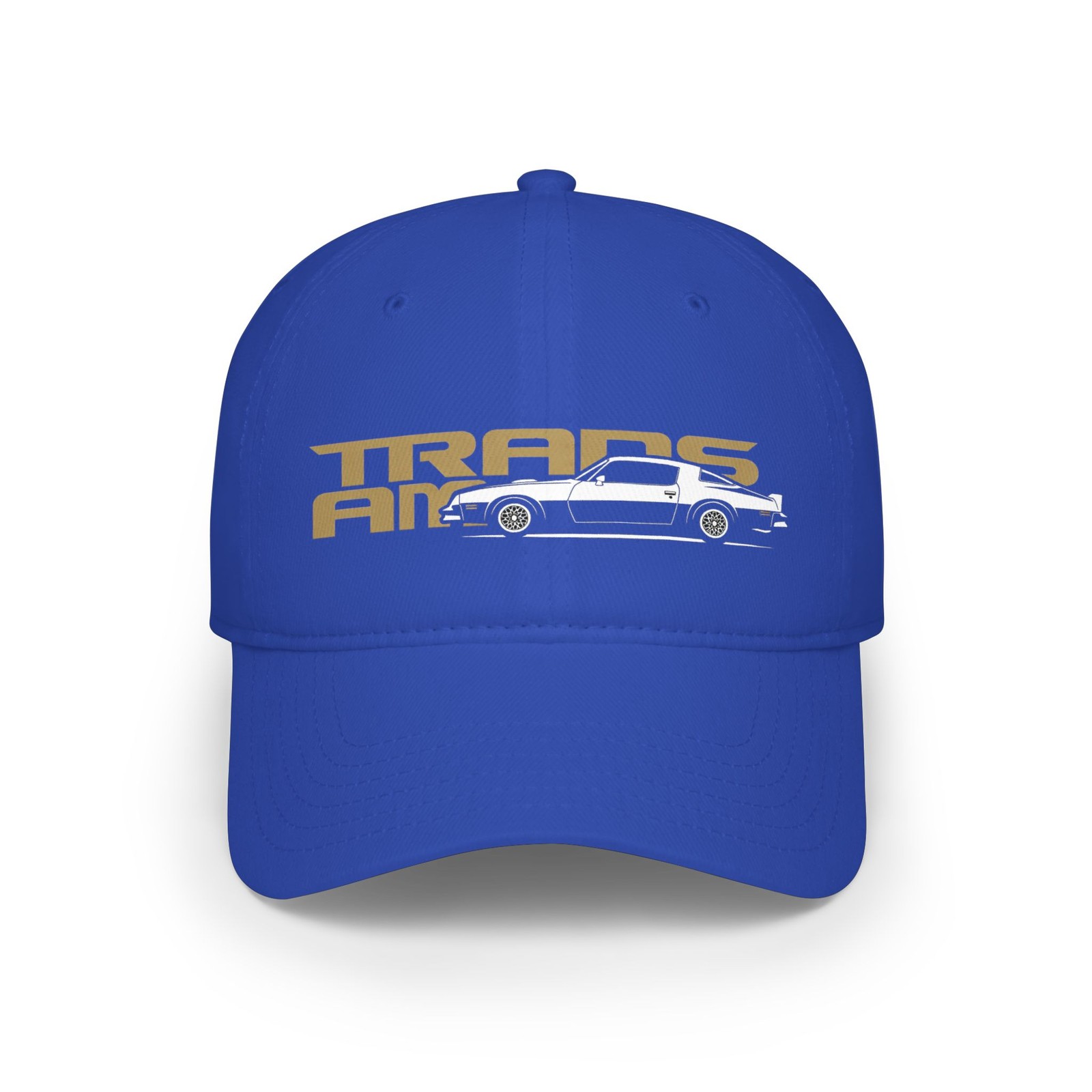 1977 Trans Am Firebird Silhouette Hat Cap Black Gold White Gift