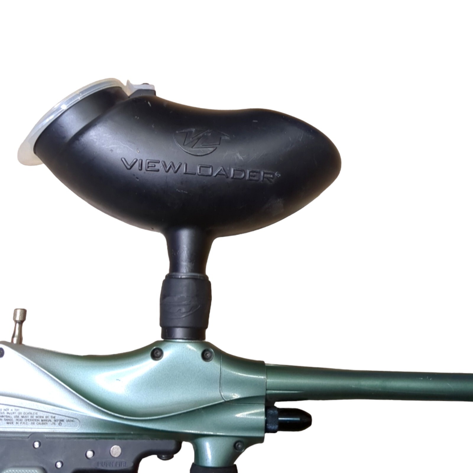 CO2 Stryker STR-1 Paintball Marker With Viewloader Hopper