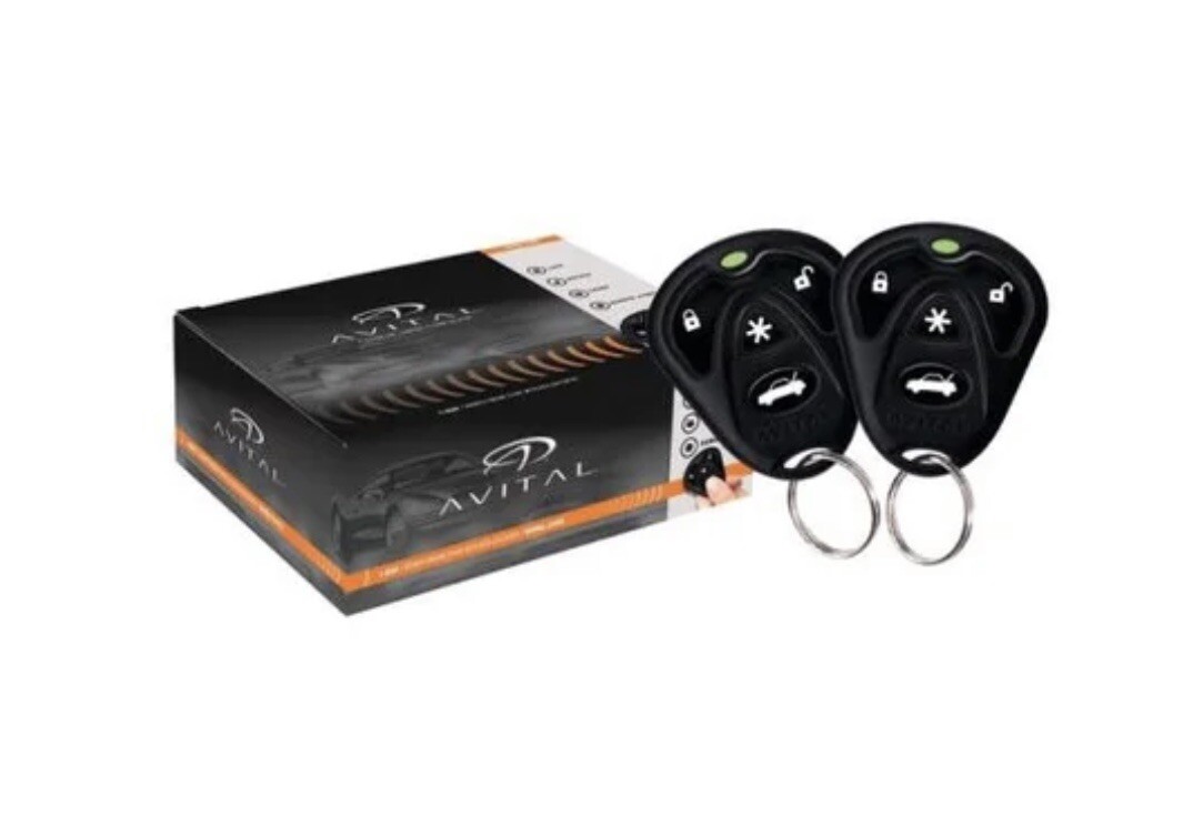 DEI AVITAL 4105L 1-way Remote Start With Keyless Entry