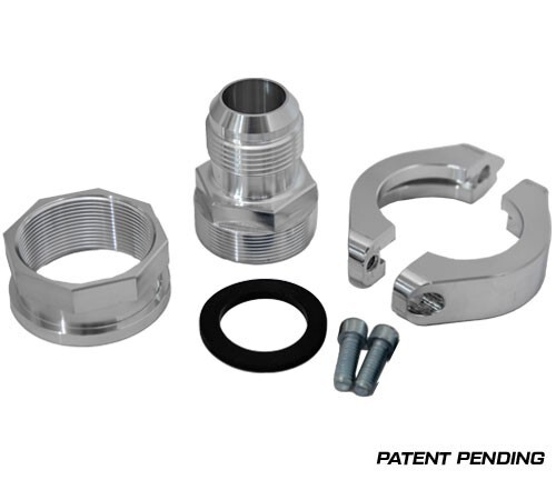 Radiator Compression Fitting -16AN; NO WELDING REQUIRED; 1.5" Diameter
