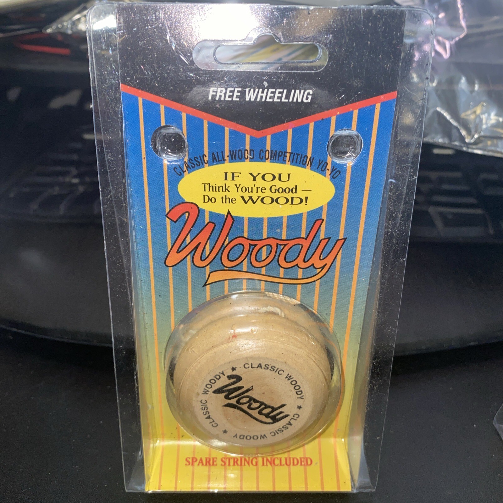 Woody Classic Wood YoYo New With Spare String