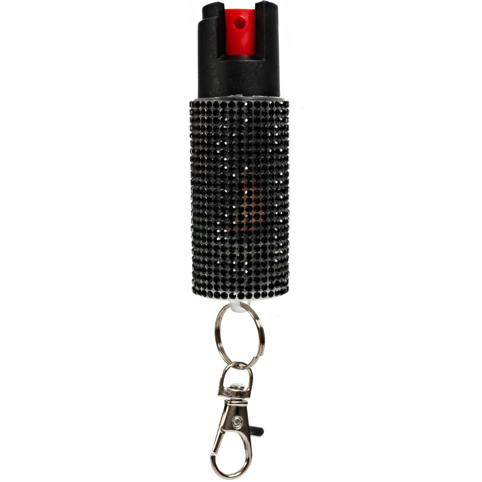2 Pack Burn Pepper Spray 1/2oz Self Defense Fashionable Plastic Keychain Case