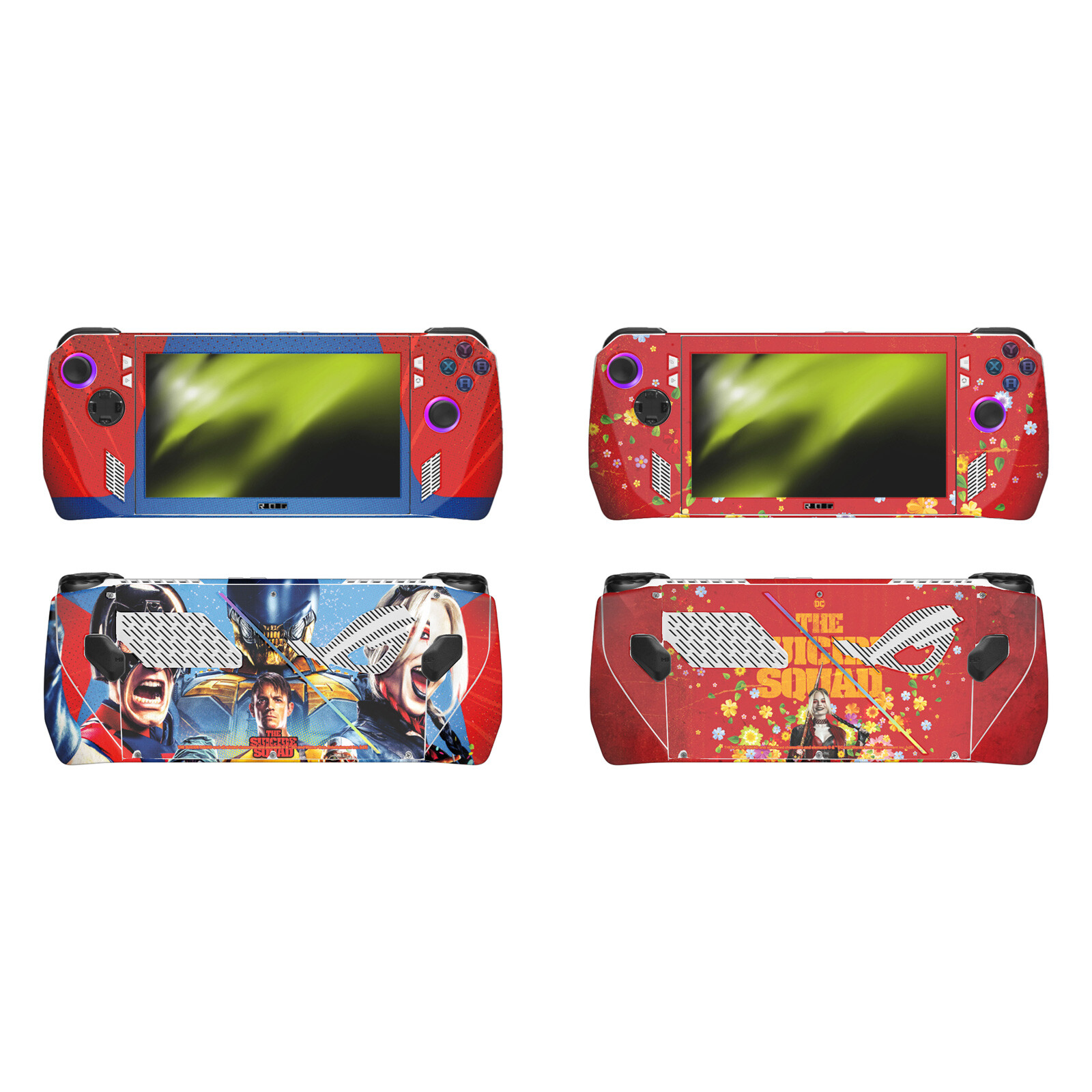 OFFICIAL THE SUICIDE SQUAD 2021 CHARACTER POSTER VINYL SKIN FOR ASUS ROG ALLY
