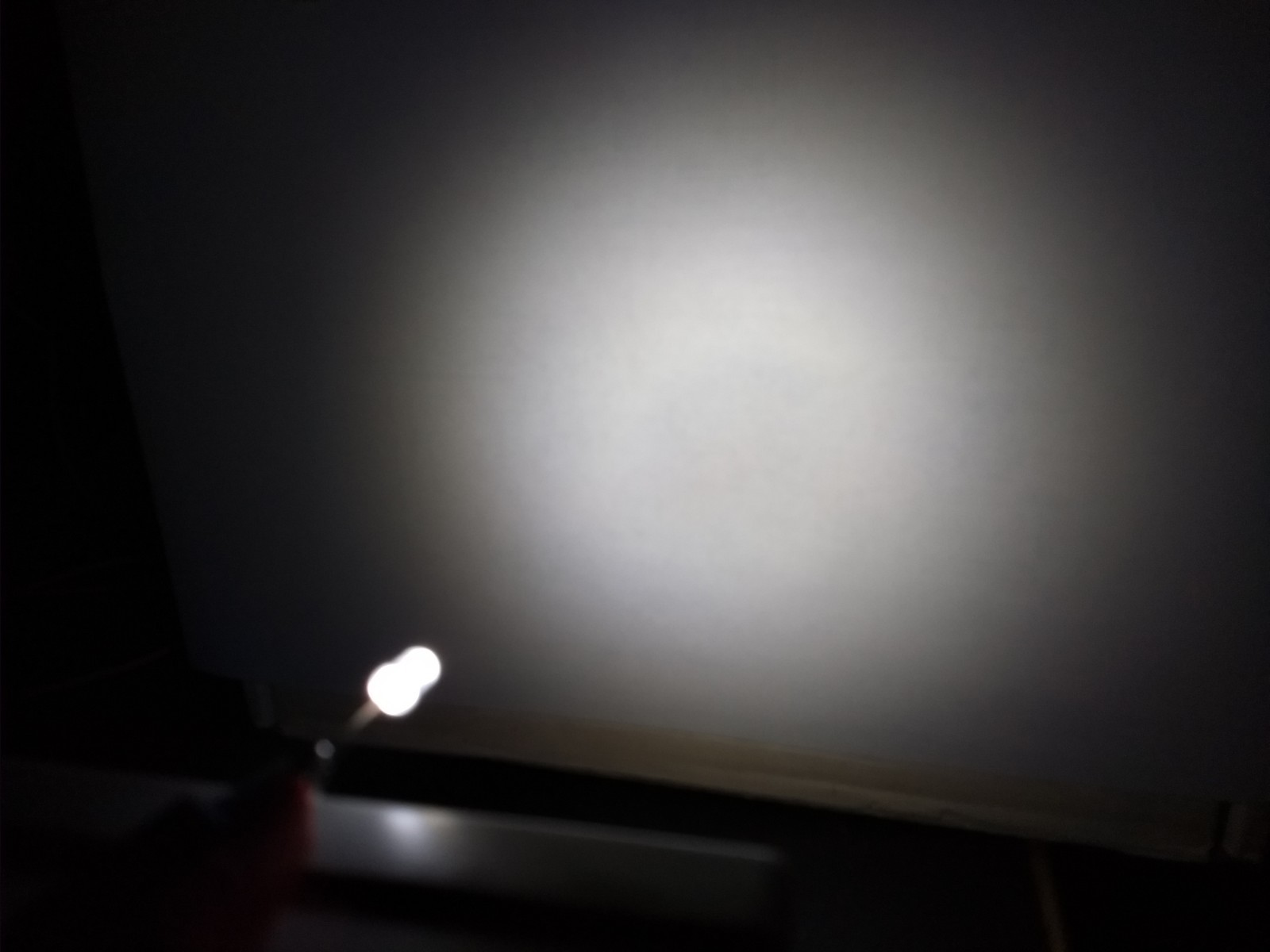 100 PCS 5mm High CRI (94+) 6000K White Leds (50 Deg)