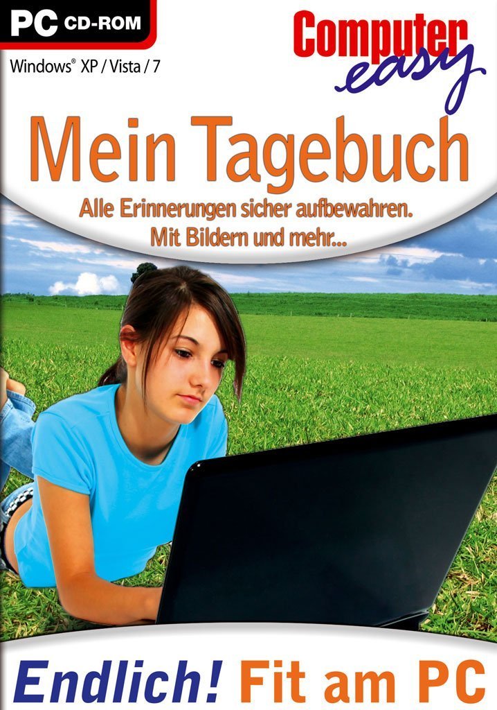 Computer easy: my diary - PC - new/original packaging