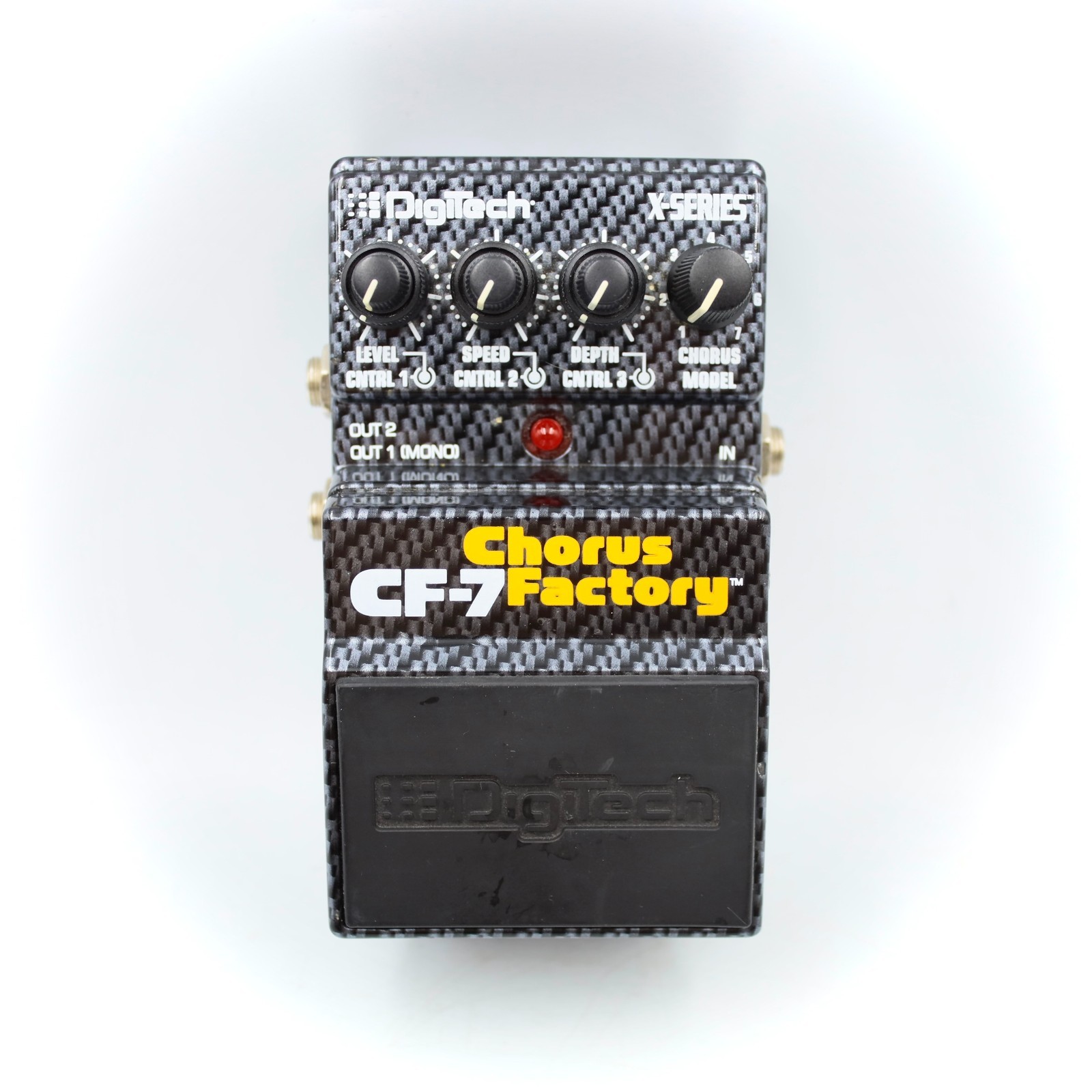 Digitech CF-7 Chorus Factory Guitar Effect Pedal