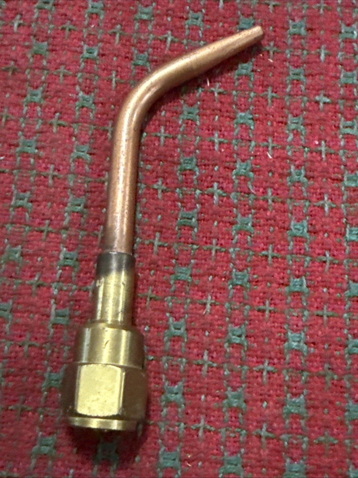 Victor 0-W-1 Torch Tip Welding Nozzle Brazing Nice!