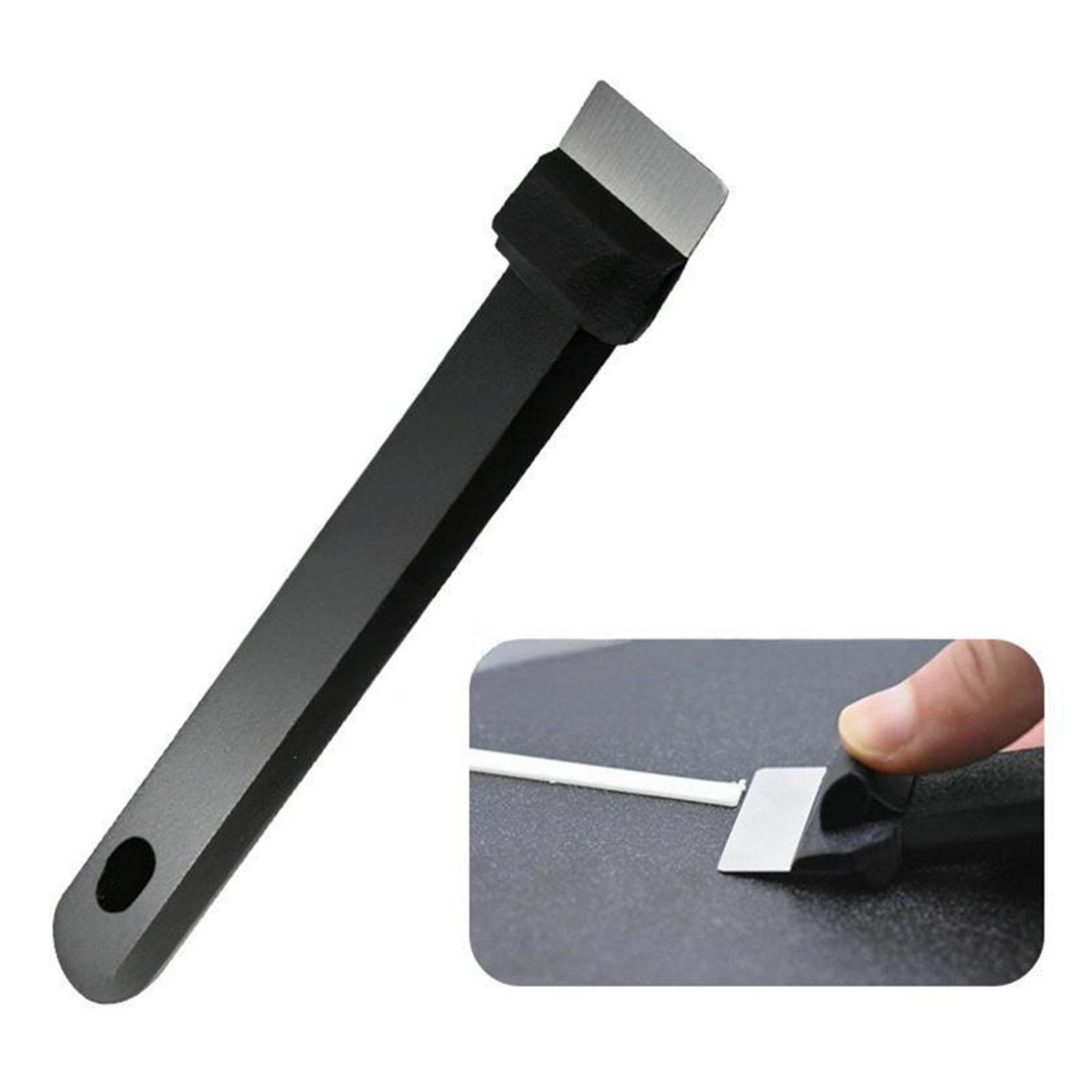3D Printer Scraper Tool Sturdy Black Easy Installation Accessory Compatible 3D