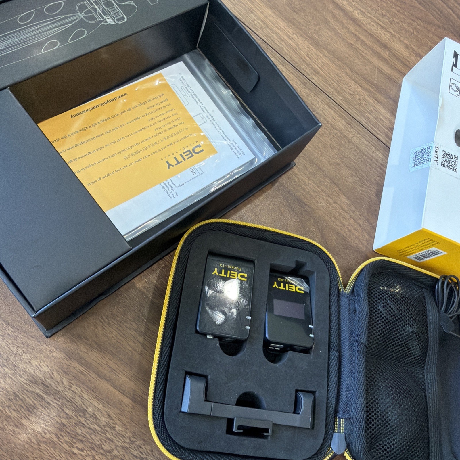 Deity Pocket Wireless Mobile Mic Kit 2.4GHz Compact