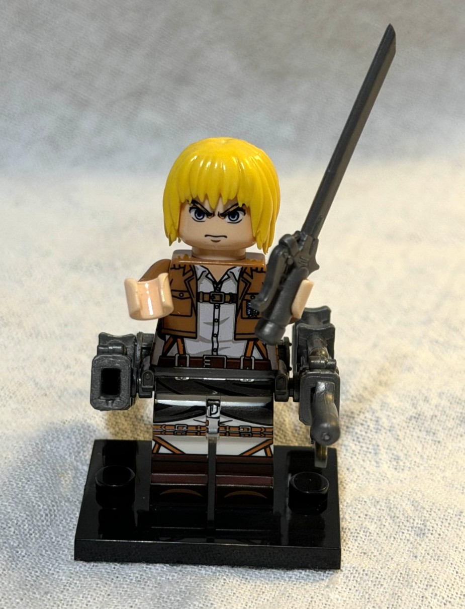 Armin Arlet - Custom Minifigure- Attack On Titan Themed