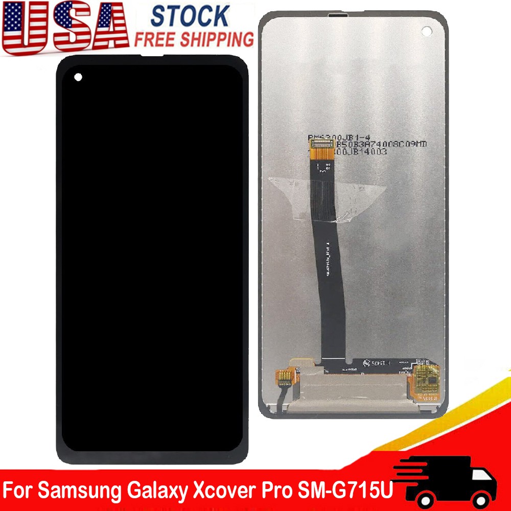 For Samsung Galaxy Xcover Pro SM-G715U G715F Display LCD Touch Screen Digitizer