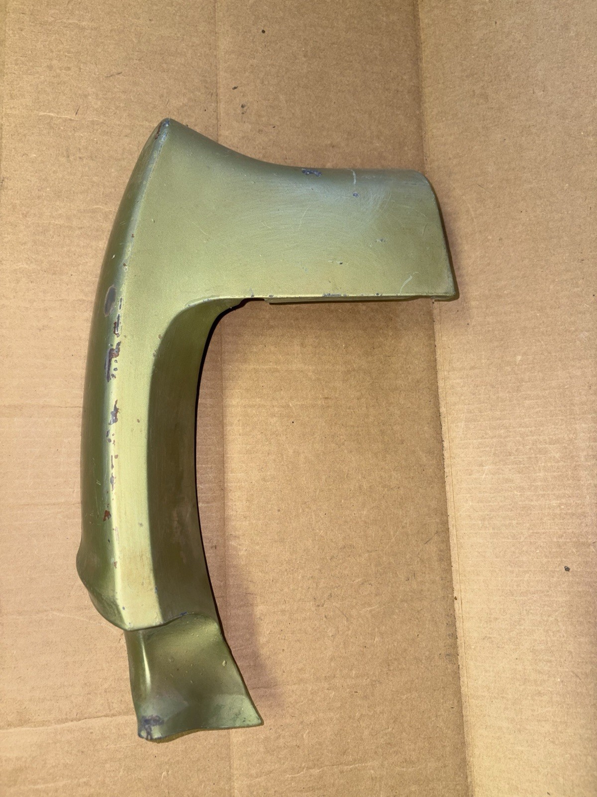 1969 Mustang Coupe Driver Side Left-Hand Quarter Panel Extension