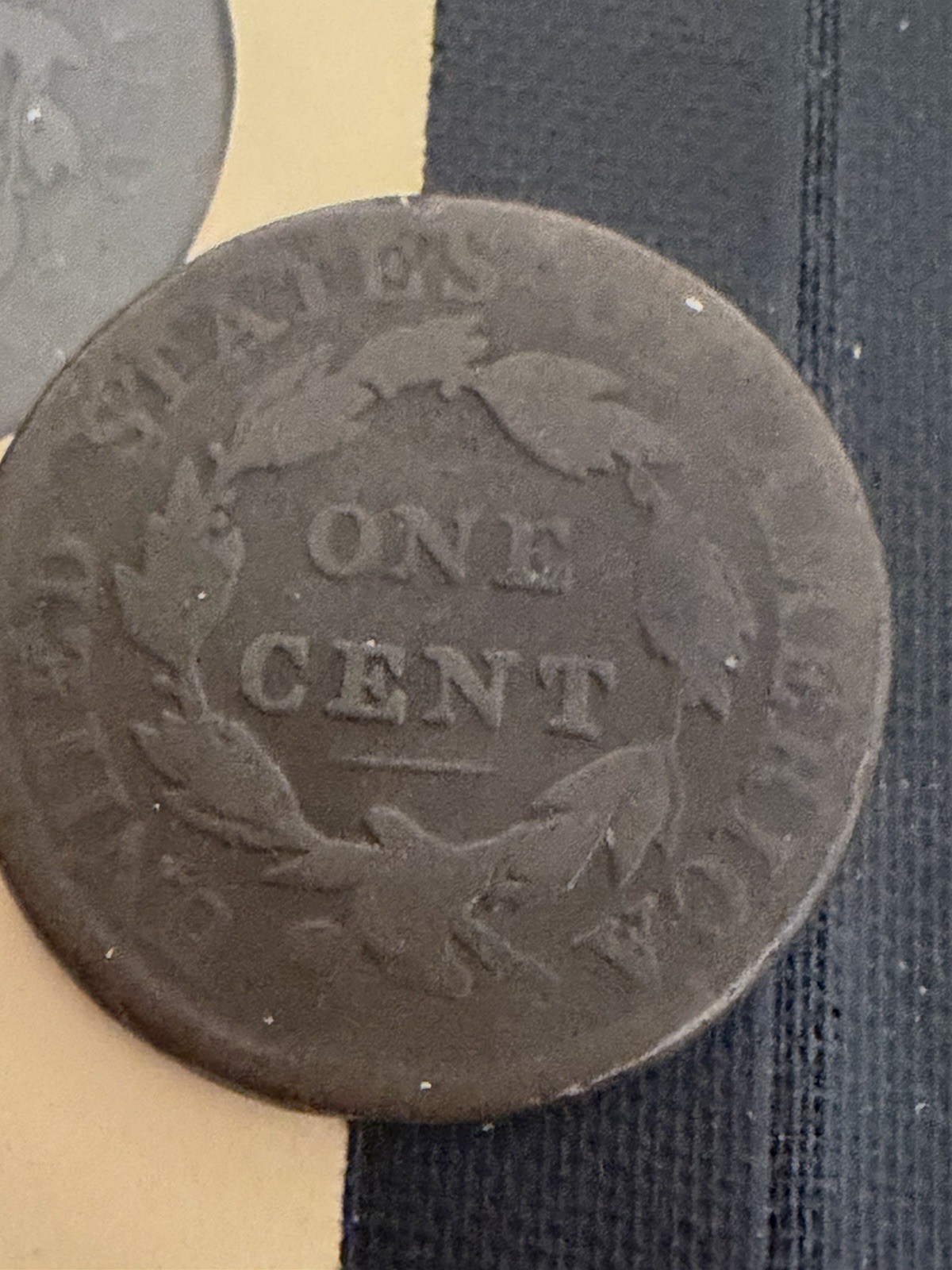 1810 Large Cent AG/G