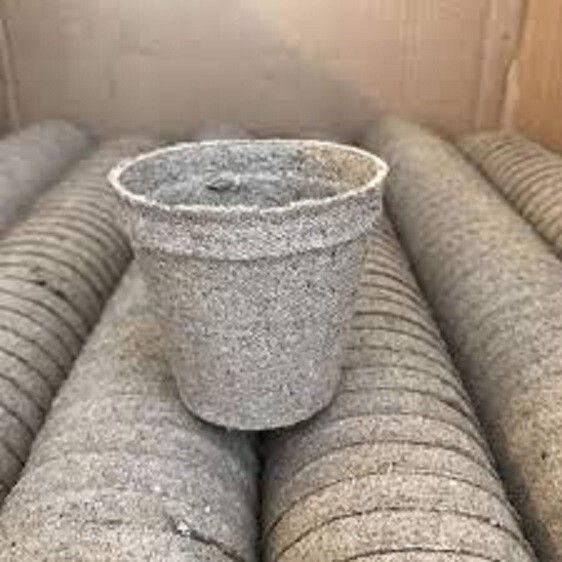 Jiffy 3 Inch Round Peat Pots BIODEGRADABLE Seed Starting Growing FAST FAST SHIP