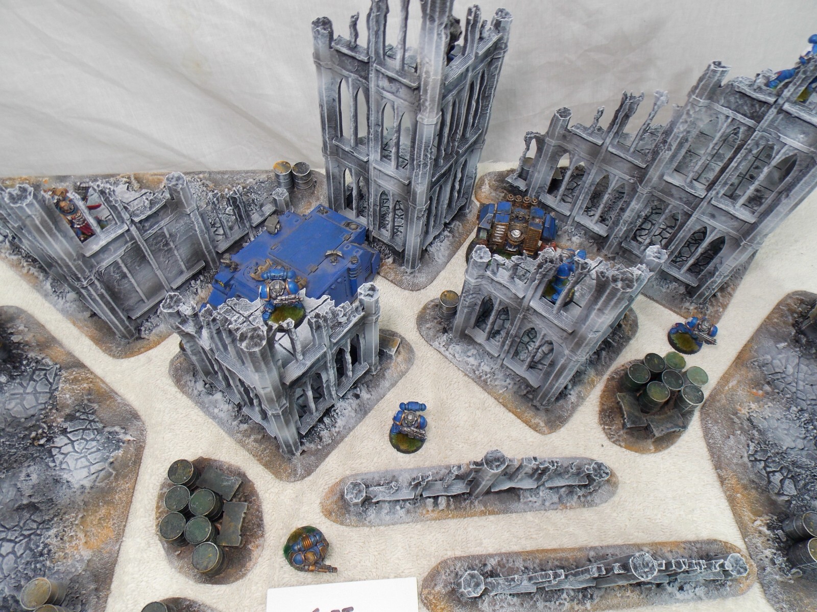 WARGAMING TERRAIN PAINTED,ADVANCE ORDERS,,MEGA BUNDLE SET OF 12 PIECES