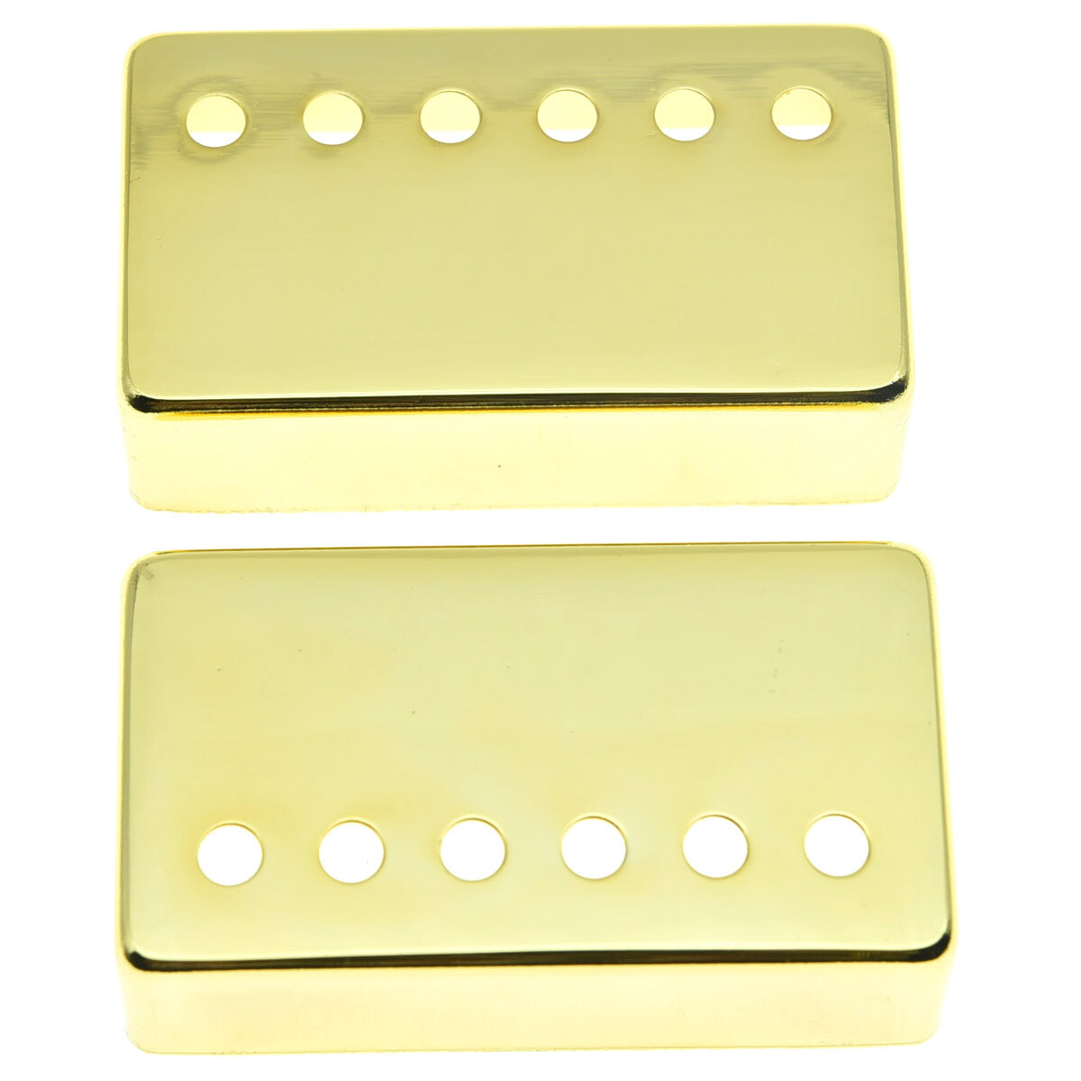 Humbucker Guitar Pickup Covers Brass Pickup Cover 50/52 Pole Space For Epiphone
