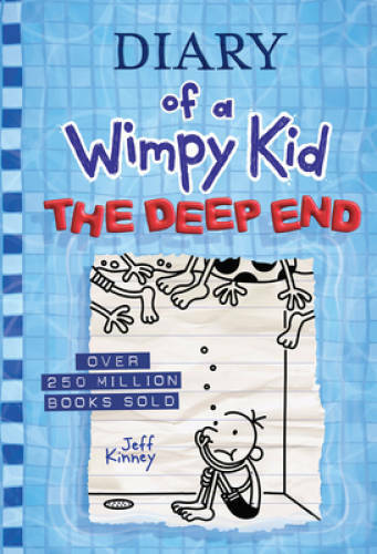 Diary of a Wimpy Kid Book 15 - Hardcover By Kinney, Jeff - VERY GOOD