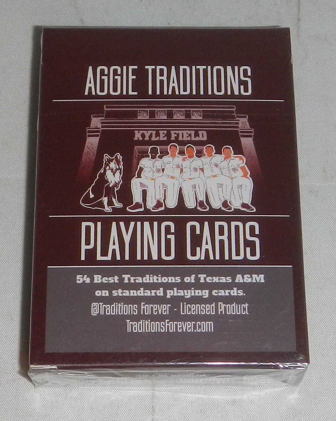 Texas A&M University TAMU Aggies Aggie Traditions Deck of Playing Cards