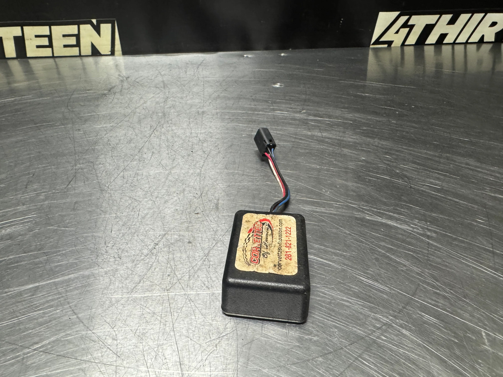 97-04 C5 CORVETTE STEERING COLUMN LOCK BYPASS BOX #N224